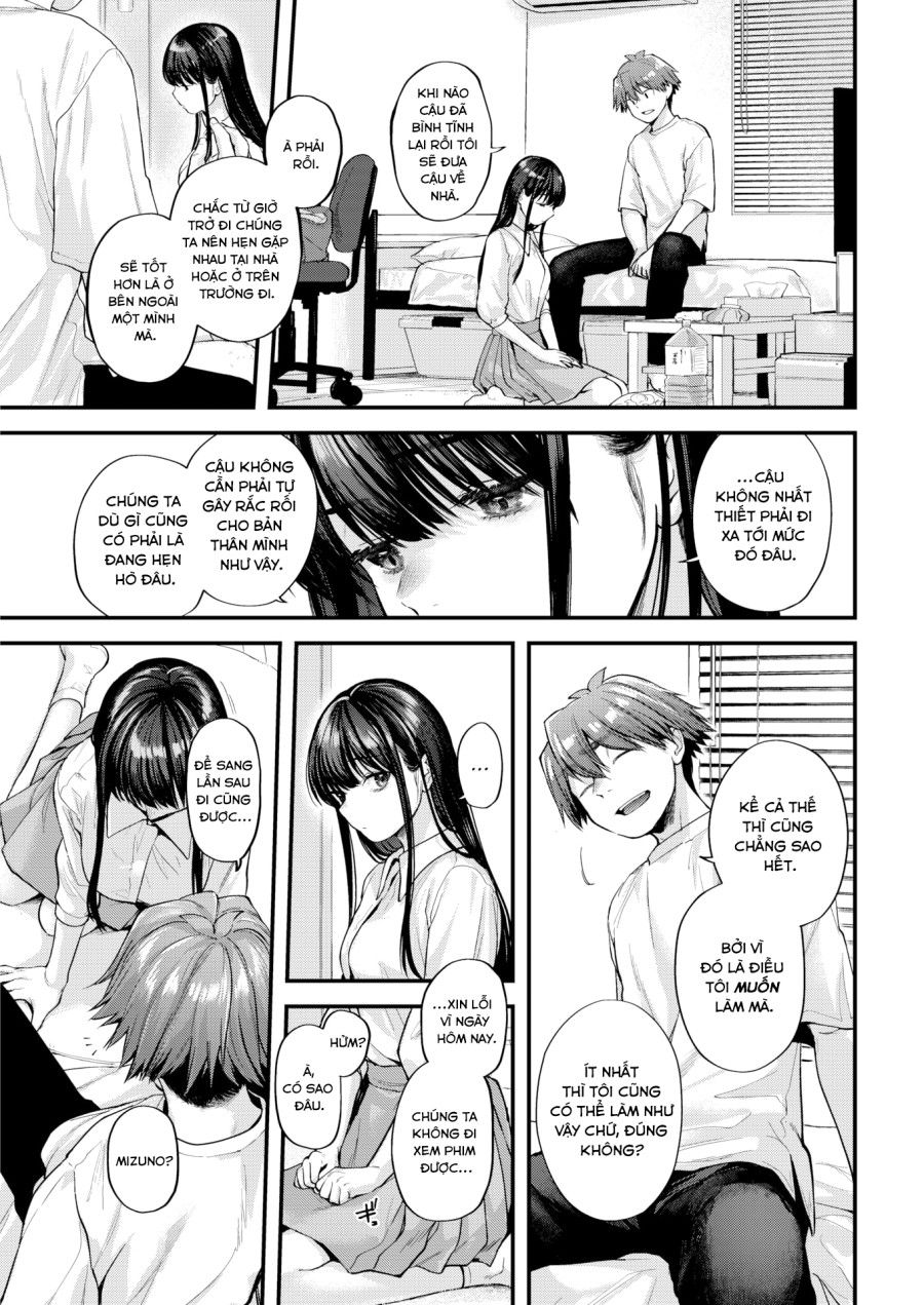 Điều Mơ Hồ Ngọt Ngào Chương 2 page 10 - Giả Dược