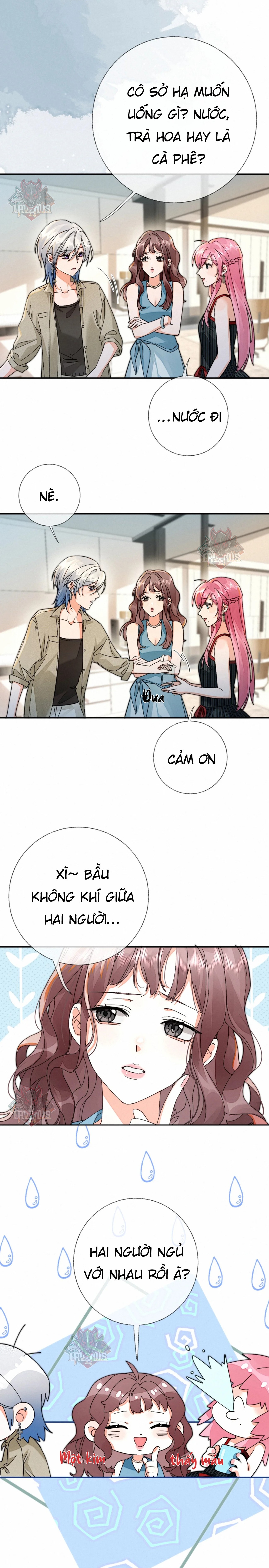 đọc truyện Điệu Nhảy Của Rắn Và Hồ Ly Chương 11 ảnh 12 tại Thiên Thai Truyện