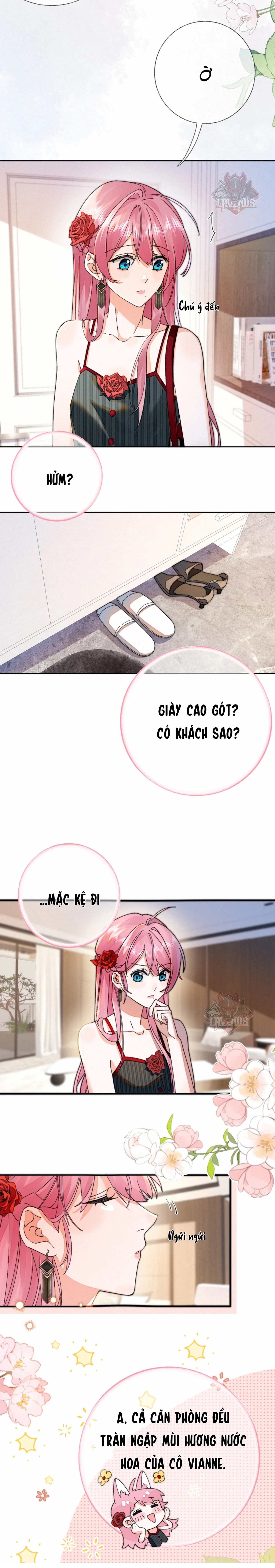 đọc truyện Điệu Nhảy Của Rắn Và Hồ Ly Chương 11 ảnh 4 tại Thiên Thai Truyện