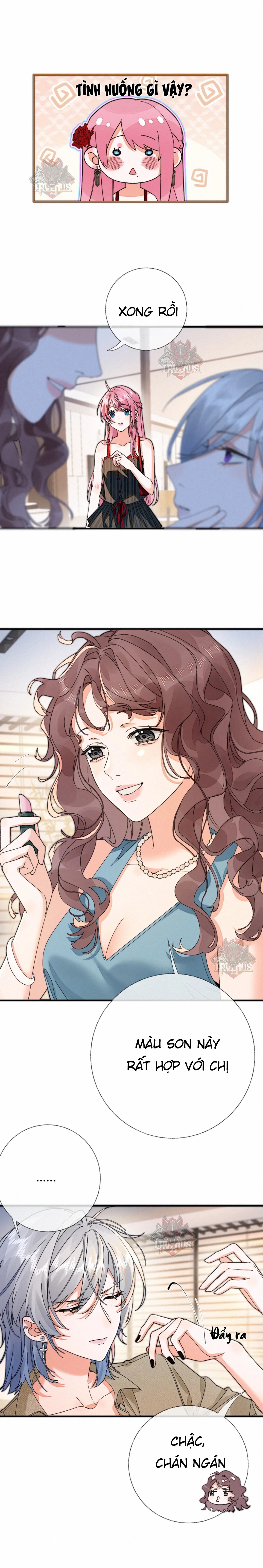 đọc truyện Điệu Nhảy Của Rắn Và Hồ Ly Chương 11 ảnh 6 tại Thiên Thai Truyện