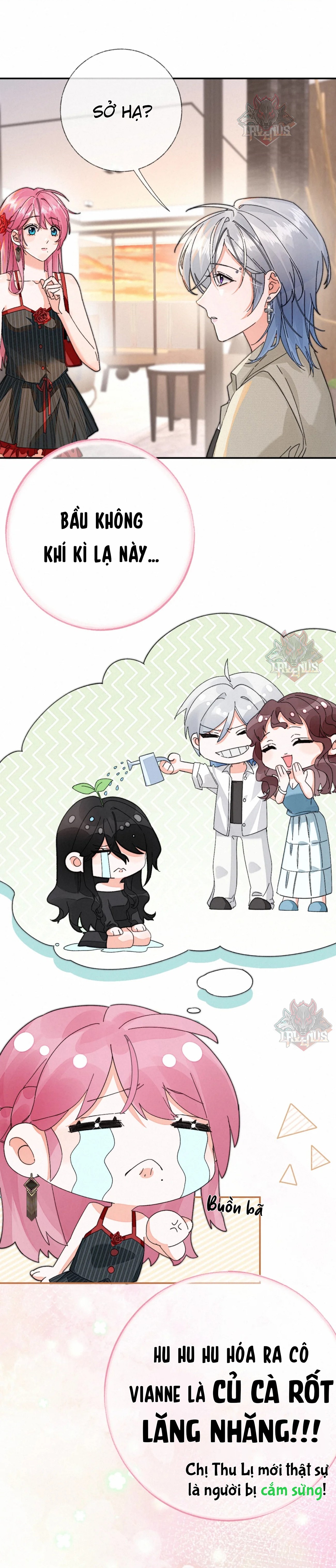 đọc truyện Điệu Nhảy Của Rắn Và Hồ Ly Chương 11 ảnh 7 tại Thiên Thai Truyện