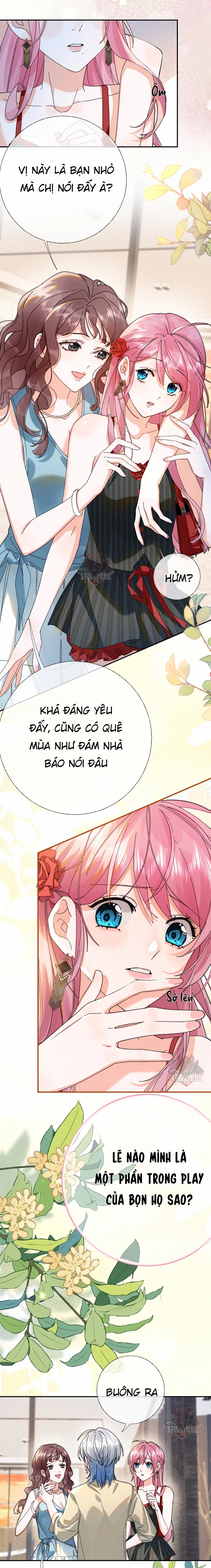 đọc truyện Điệu Nhảy Của Rắn Và Hồ Ly Chương 11 ảnh 8 tại Thiên Thai Truyện