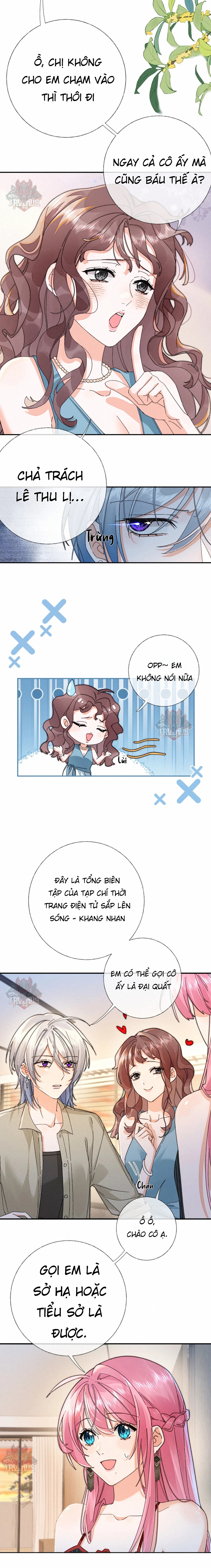 đọc truyện Điệu Nhảy Của Rắn Và Hồ Ly Chương 11 ảnh 9 tại Thiên Thai Truyện