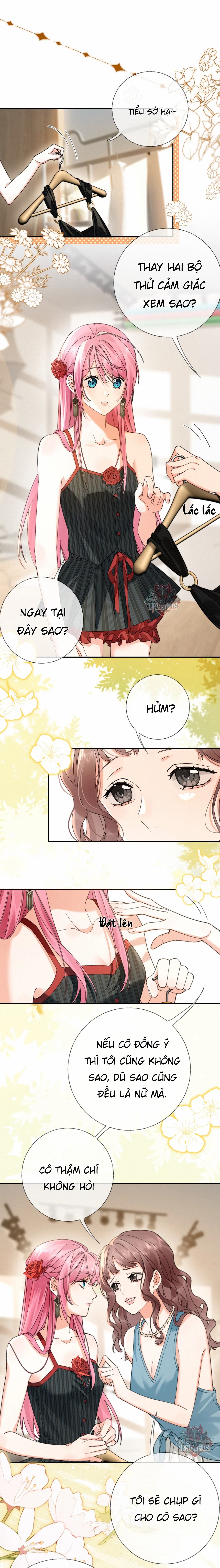 đọc truyện Điệu Nhảy Của Rắn Và Hồ Ly Chương 12 ảnh 2 tại Thiên Thai Truyện