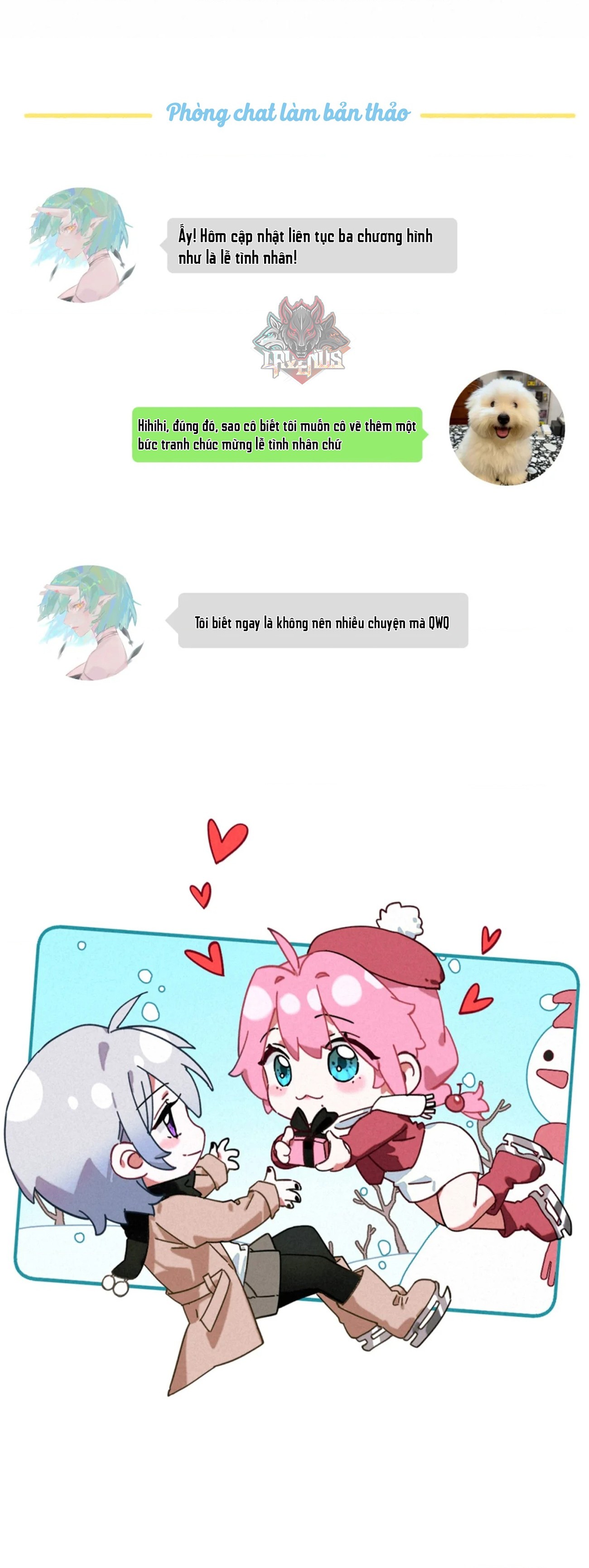 đọc truyện Điệu Nhảy Của Rắn Và Hồ Ly Chương 12 ảnh 13 tại Thiên Thai Truyện