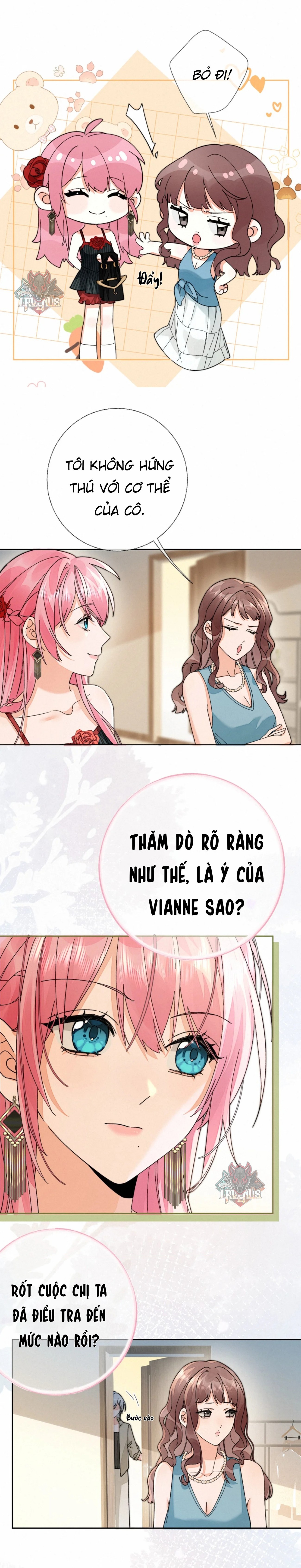 đọc truyện Điệu Nhảy Của Rắn Và Hồ Ly Chương 12 ảnh 4 tại Thiên Thai Truyện