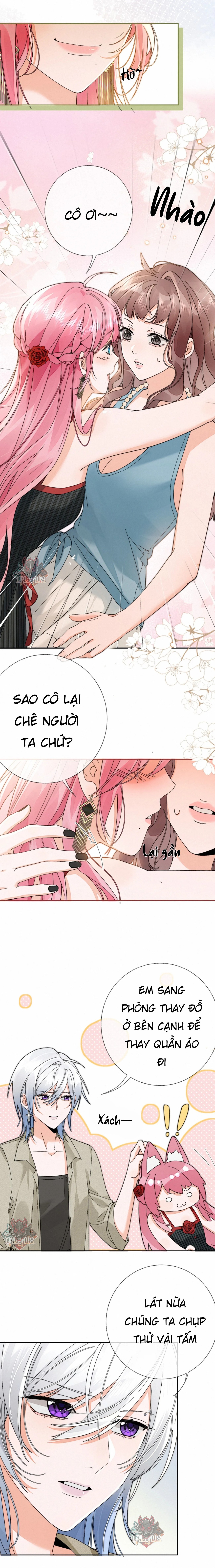 đọc truyện Điệu Nhảy Của Rắn Và Hồ Ly Chương 12 ảnh 5 tại Thiên Thai Truyện