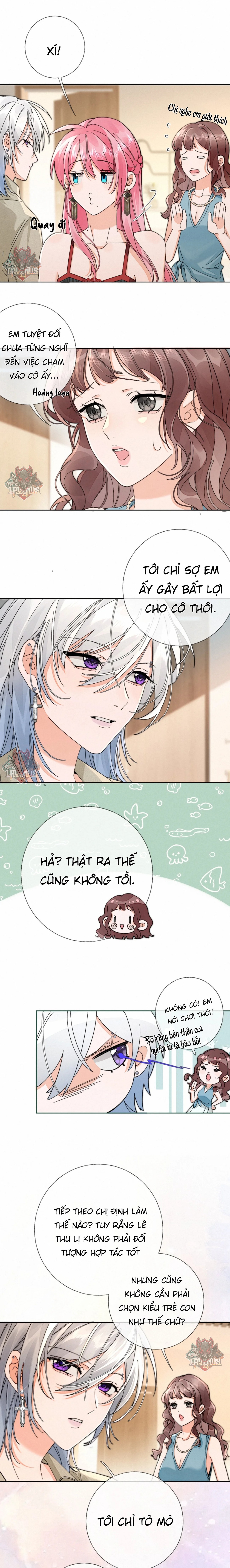 đọc truyện Điệu Nhảy Của Rắn Và Hồ Ly Chương 12 ảnh 6 tại Thiên Thai Truyện