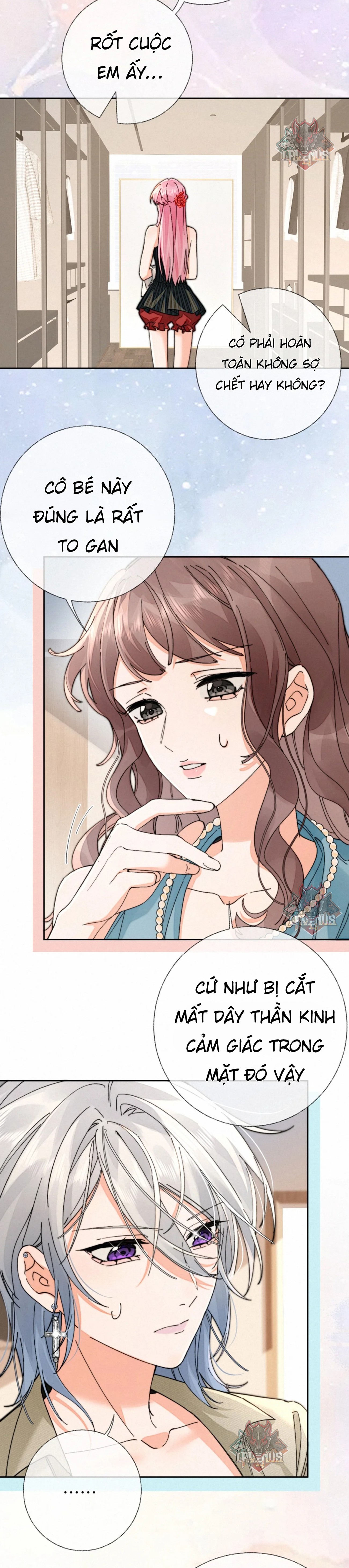 đọc truyện Điệu Nhảy Của Rắn Và Hồ Ly Chương 12 ảnh 7 tại Thiên Thai Truyện