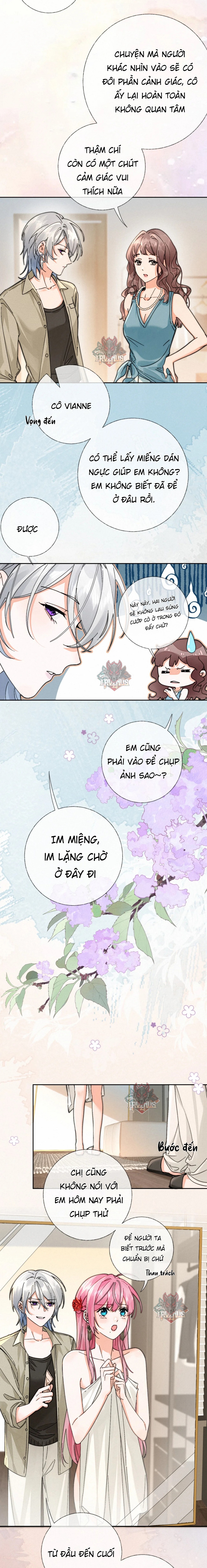 đọc truyện Điệu Nhảy Của Rắn Và Hồ Ly Chương 12 ảnh 8 tại Thiên Thai Truyện