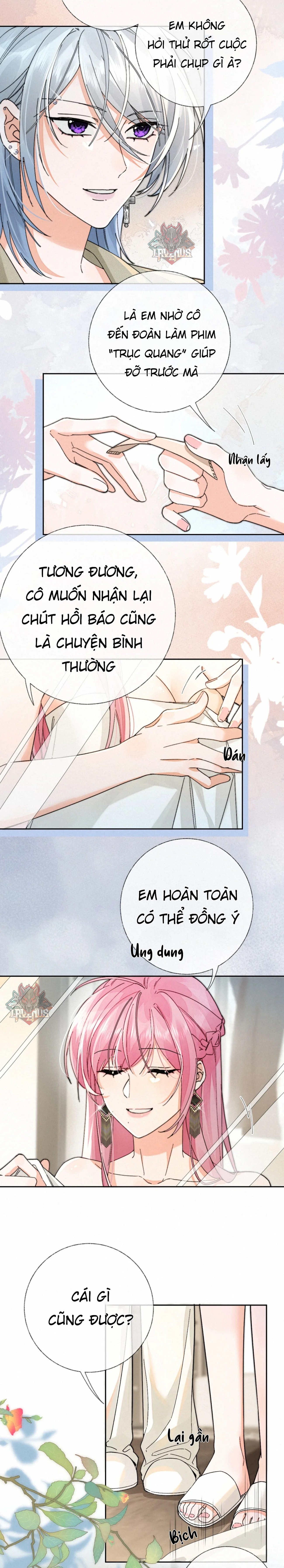 đọc truyện Điệu Nhảy Của Rắn Và Hồ Ly Chương 12 ảnh 9 tại Thiên Thai Truyện