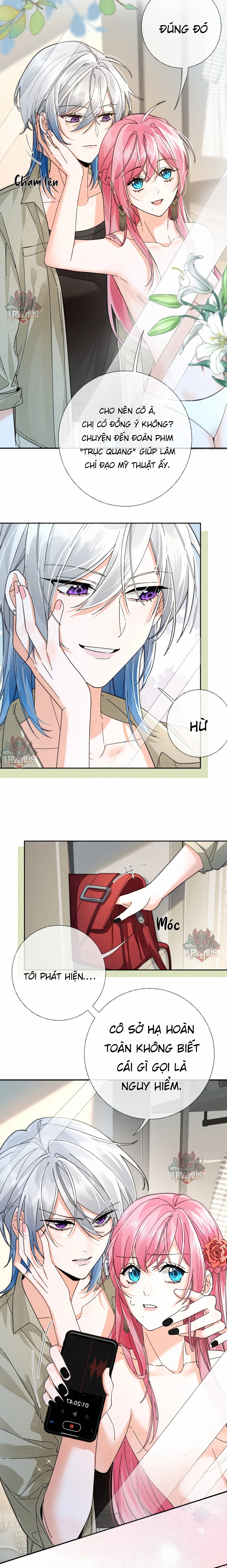 đọc truyện Điệu Nhảy Của Rắn Và Hồ Ly Chương 12 ảnh 10 tại Thiên Thai Truyện