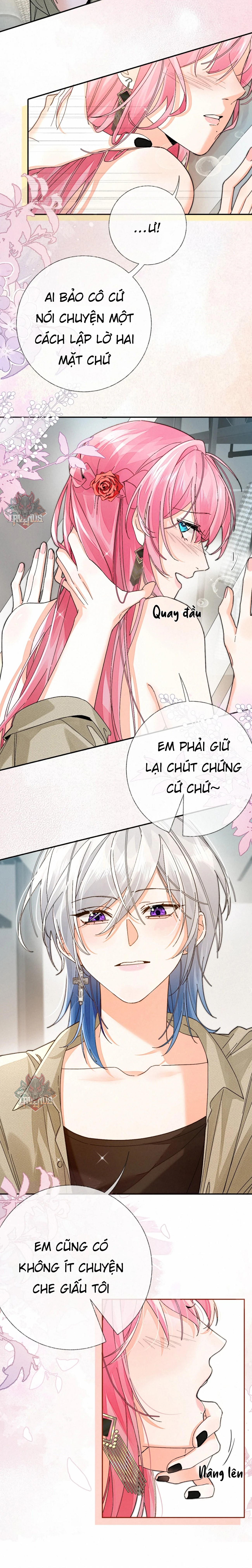 đọc truyện Điệu Nhảy Của Rắn Và Hồ Ly Chương 12 ảnh 11 tại Thiên Thai Truyện