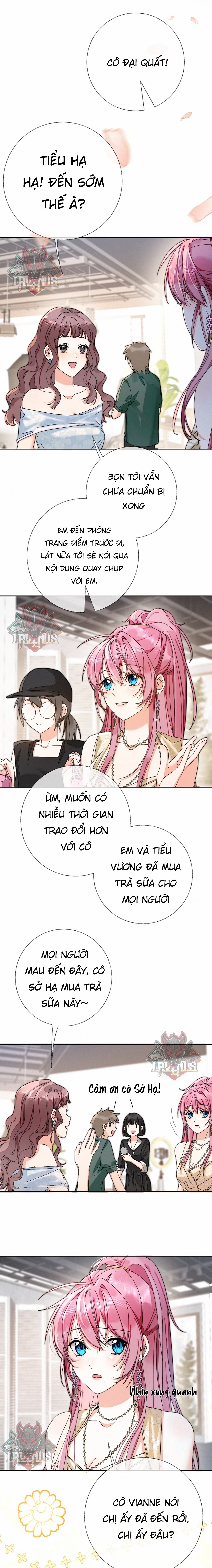 đọc truyện Điệu Nhảy Của Rắn Và Hồ Ly Chương 14 ảnh 5 tại Thiên Thai Truyện