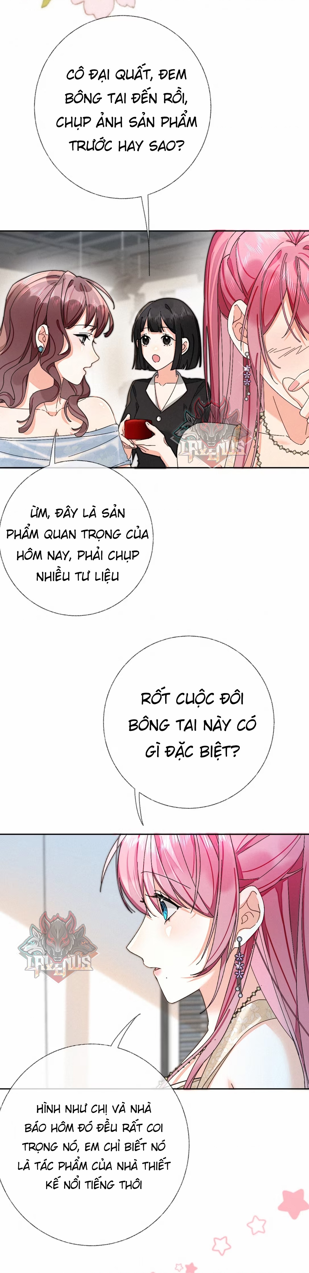 đọc truyện Điệu Nhảy Của Rắn Và Hồ Ly Chương 14 ảnh 7 tại Thiên Thai Truyện