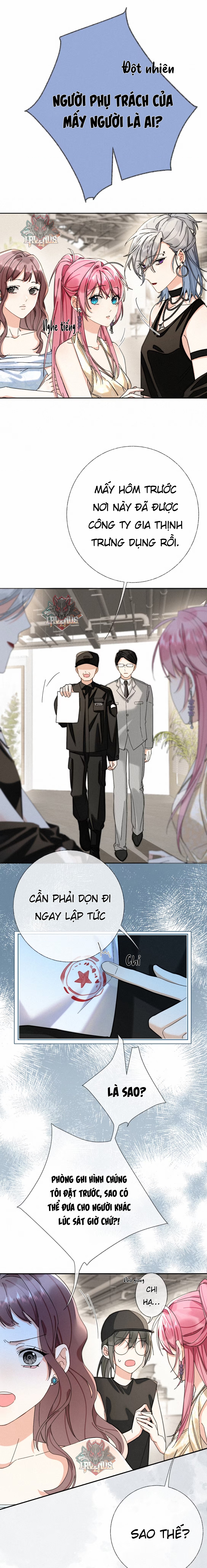 đọc truyện Điệu Nhảy Của Rắn Và Hồ Ly Chương 15 ảnh 5 tại Thiên Thai Truyện