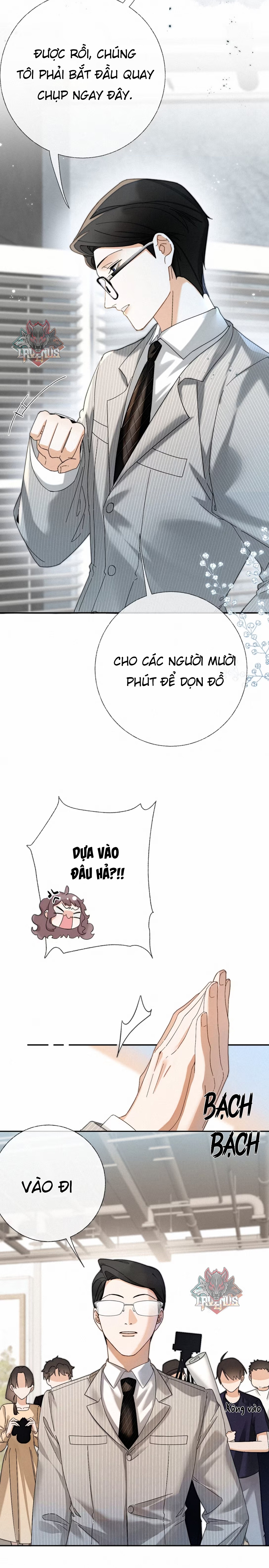 đọc truyện Điệu Nhảy Của Rắn Và Hồ Ly Chương 15 ảnh 7 tại Thiên Thai Truyện