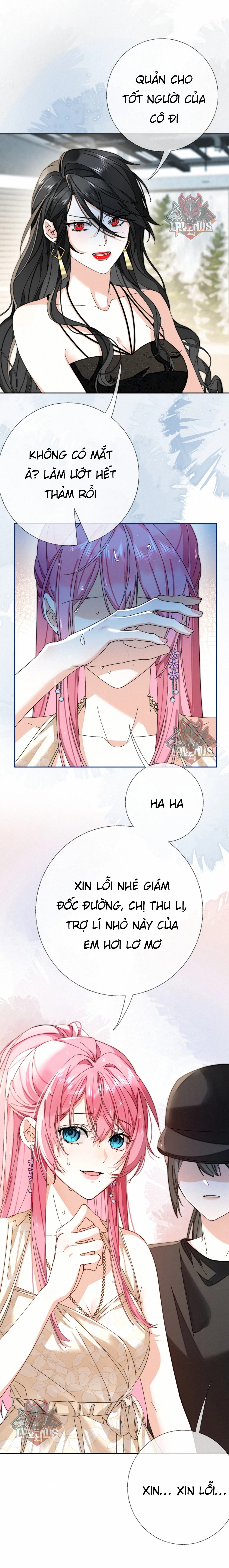 đọc truyện Điệu Nhảy Của Rắn Và Hồ Ly Chương 16 ảnh 2 tại Thiên Thai Truyện