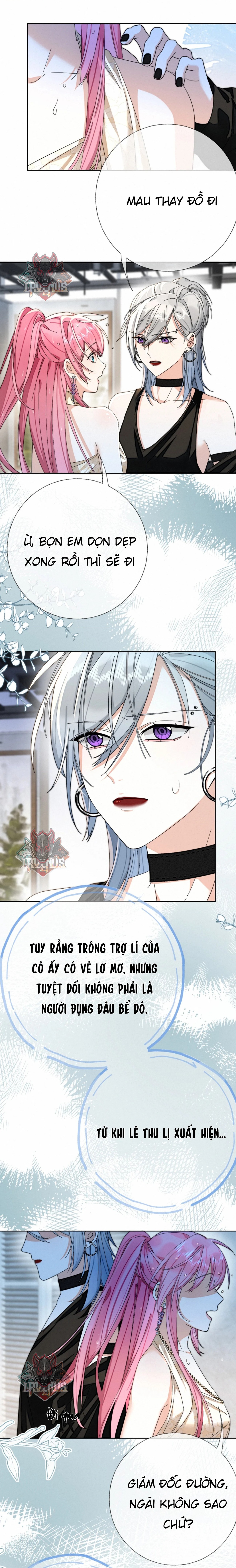 đọc truyện Điệu Nhảy Của Rắn Và Hồ Ly Chương 16 ảnh 3 tại Thiên Thai Truyện