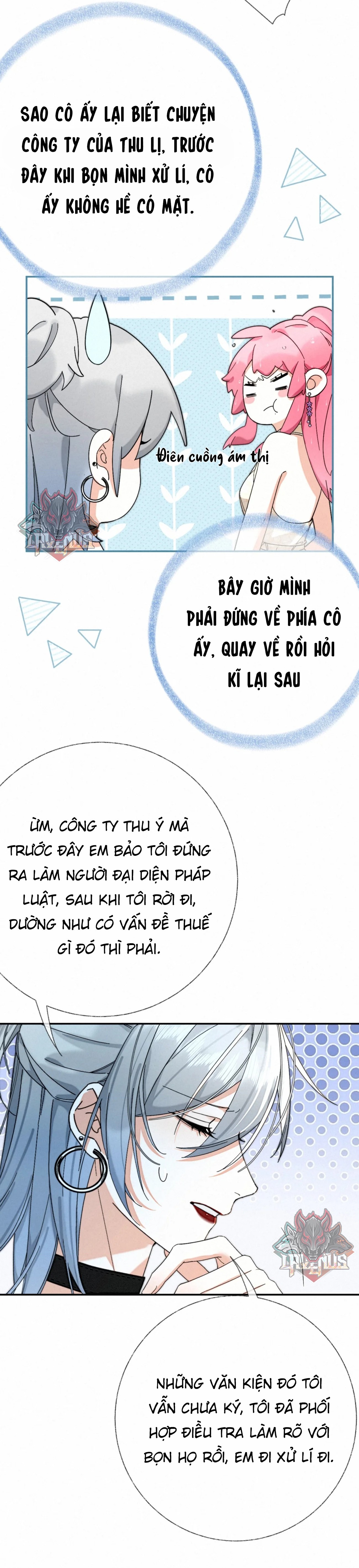 đọc truyện Điệu Nhảy Của Rắn Và Hồ Ly Chương 16 ảnh 13 tại Thiên Thai Truyện