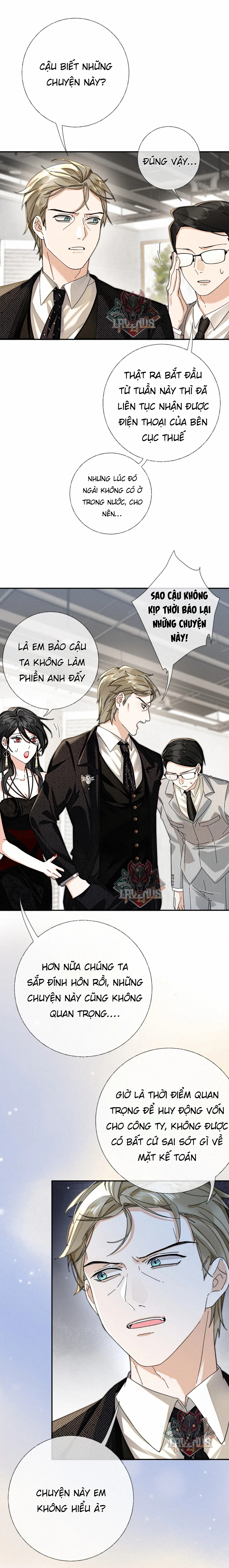 đọc truyện Điệu Nhảy Của Rắn Và Hồ Ly Chương 16 ảnh 14 tại Thiên Thai Truyện