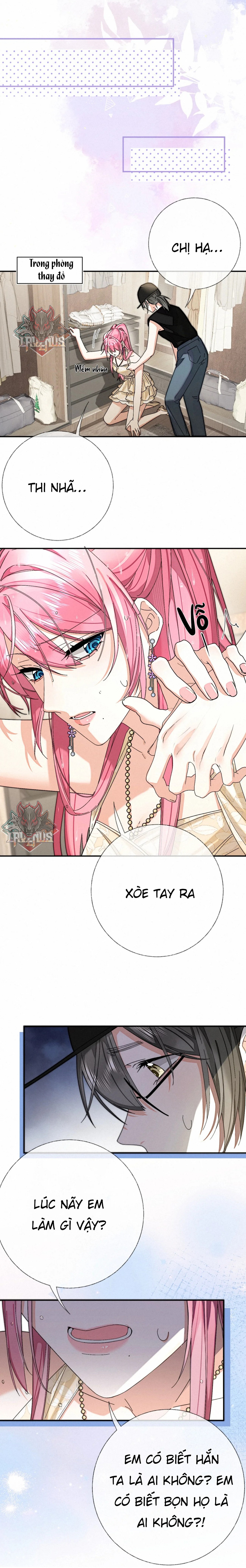 đọc truyện Điệu Nhảy Của Rắn Và Hồ Ly Chương 16 ảnh 16 tại Thiên Thai Truyện