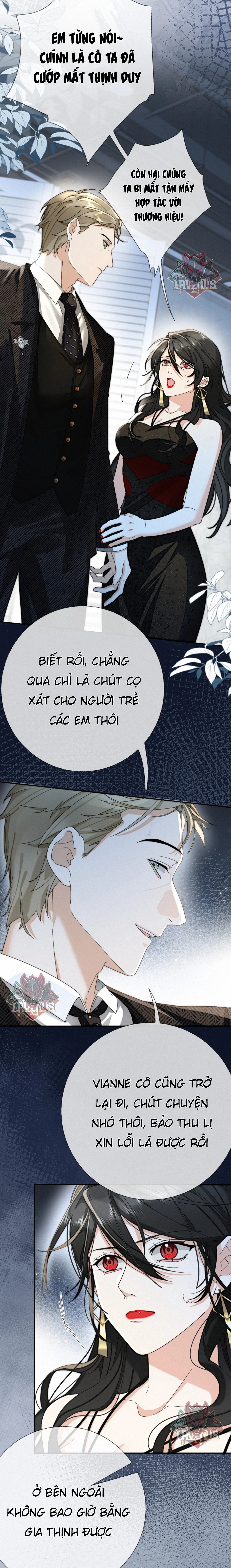 đọc truyện Điệu Nhảy Của Rắn Và Hồ Ly Chương 16 ảnh 9 tại Thiên Thai Truyện