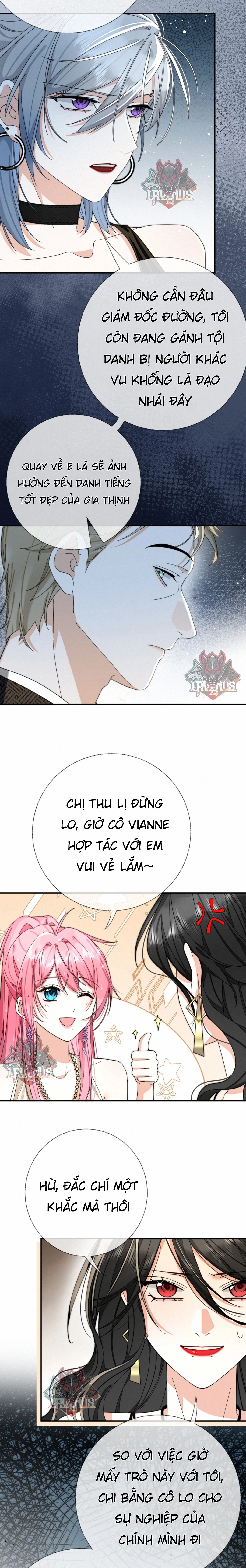 đọc truyện Điệu Nhảy Của Rắn Và Hồ Ly Chương 16 ảnh 10 tại Thiên Thai Truyện