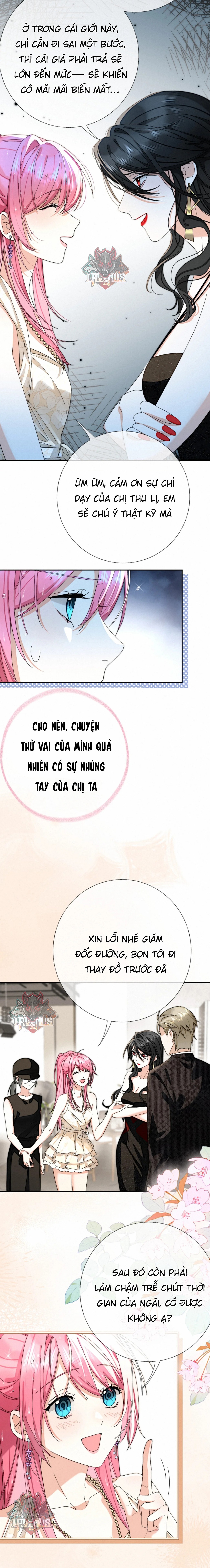 đọc truyện Điệu Nhảy Của Rắn Và Hồ Ly Chương 16 ảnh 11 tại Thiên Thai Truyện