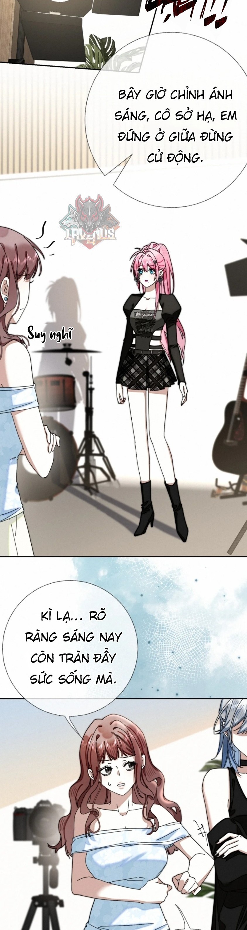 đọc truyện Điệu Nhảy Của Rắn Và Hồ Ly Chương 18 ảnh 16 tại Thiên Thai Truyện