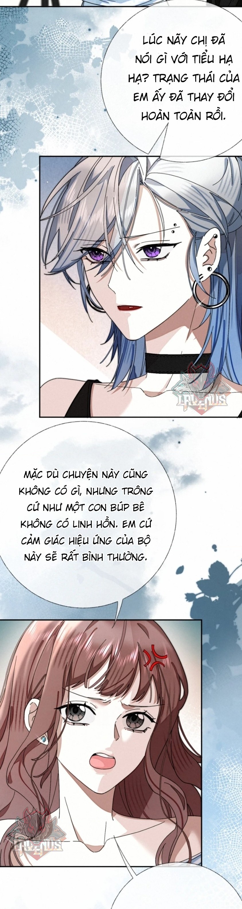 đọc truyện Điệu Nhảy Của Rắn Và Hồ Ly Chương 18 ảnh 17 tại Thiên Thai Truyện