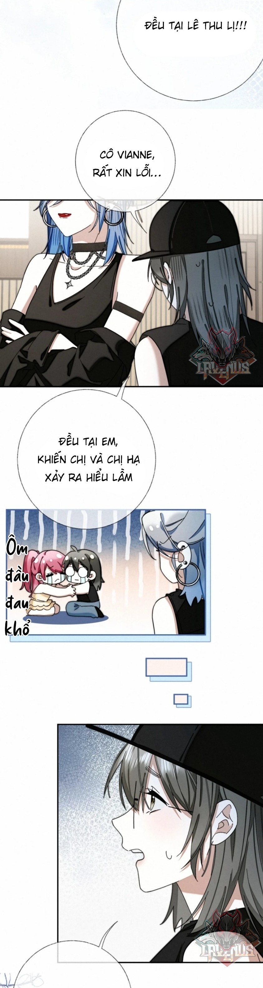 đọc truyện Điệu Nhảy Của Rắn Và Hồ Ly Chương 18 ảnh 18 tại Thiên Thai Truyện