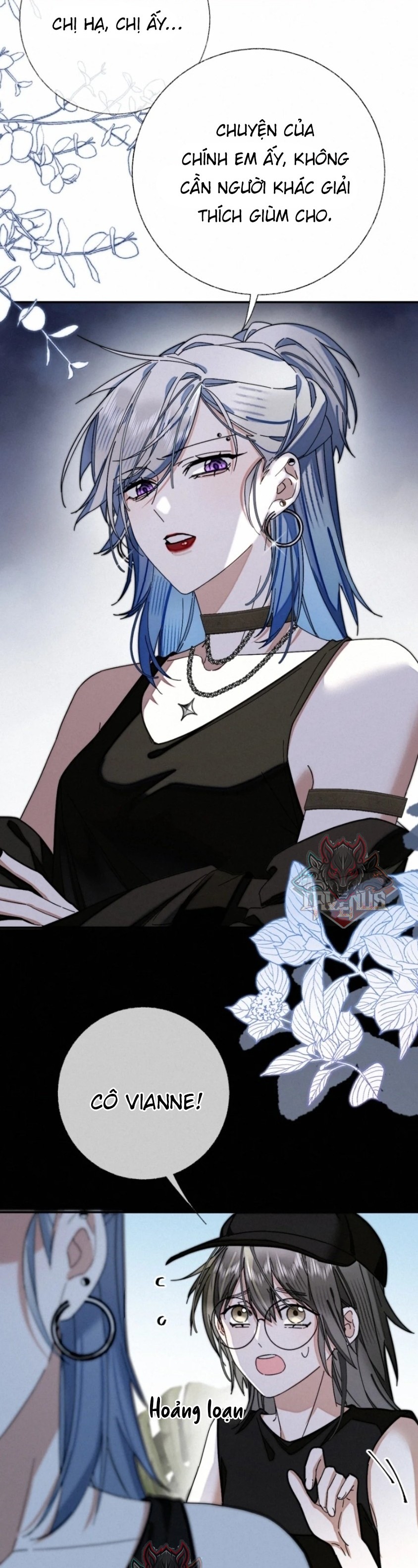 đọc truyện Điệu Nhảy Của Rắn Và Hồ Ly Chương 18 ảnh 19 tại Thiên Thai Truyện