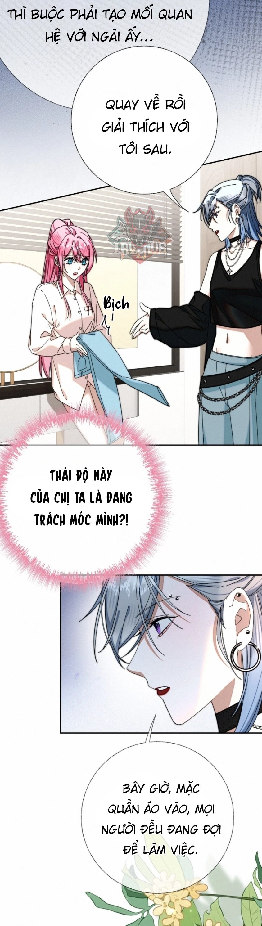 đọc truyện Điệu Nhảy Của Rắn Và Hồ Ly Chương 18 ảnh 6 tại Thiên Thai Truyện