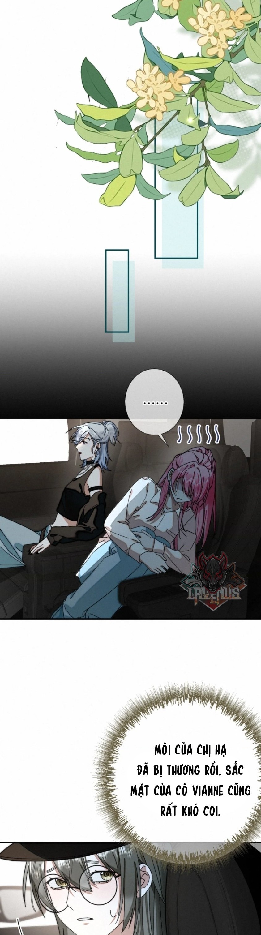 đọc truyện Điệu Nhảy Của Rắn Và Hồ Ly Chương 18 ảnh 7 tại Thiên Thai Truyện