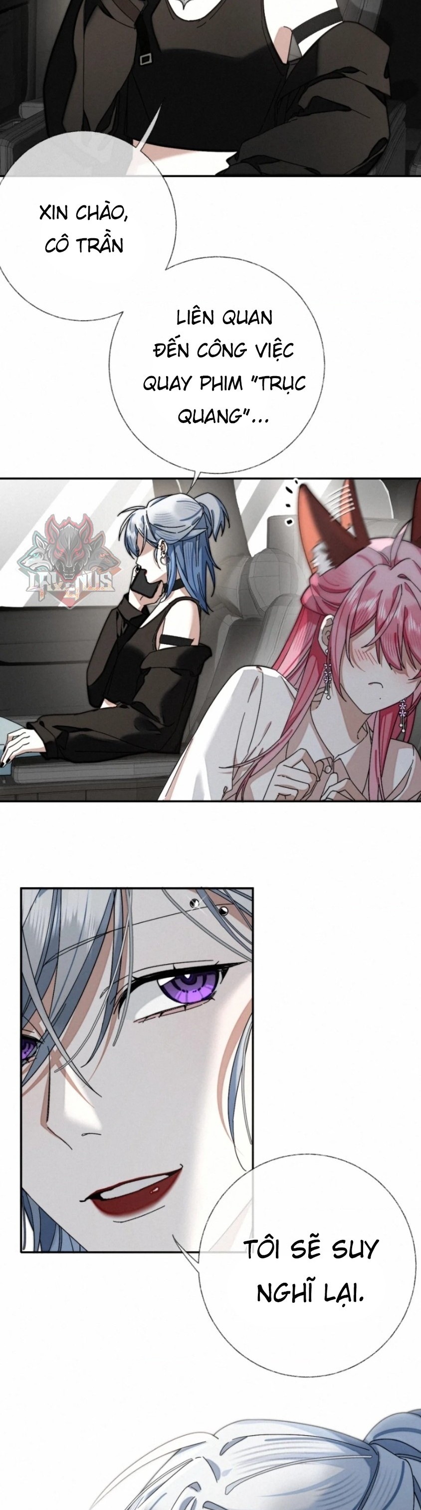 đọc truyện Điệu Nhảy Của Rắn Và Hồ Ly Chương 18 ảnh 9 tại Thiên Thai Truyện