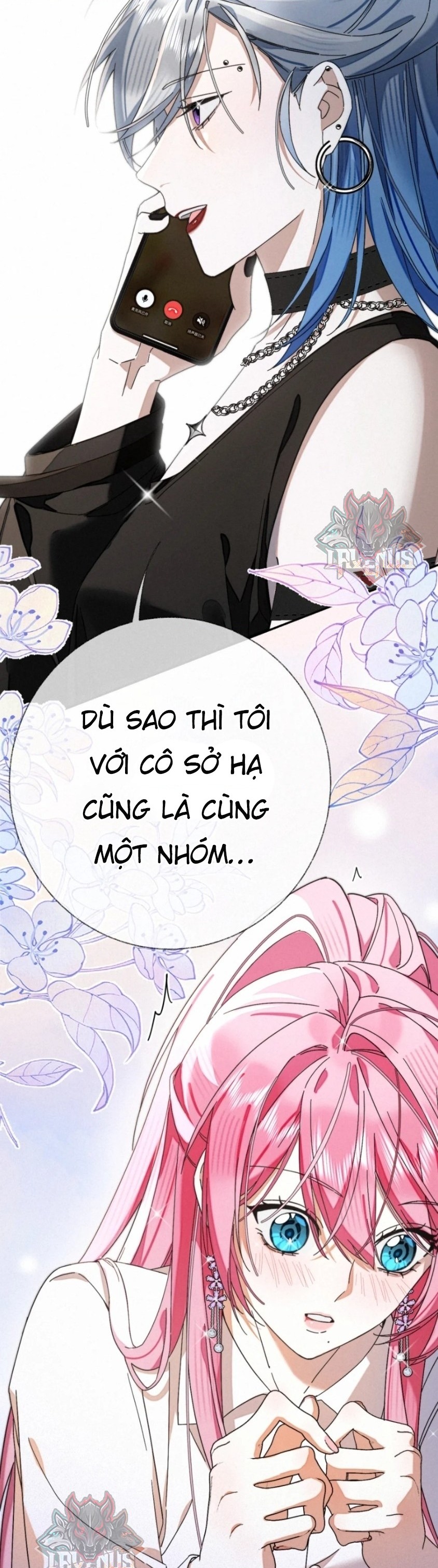 đọc truyện Điệu Nhảy Của Rắn Và Hồ Ly Chương 18 ảnh 10 tại Thiên Thai Truyện