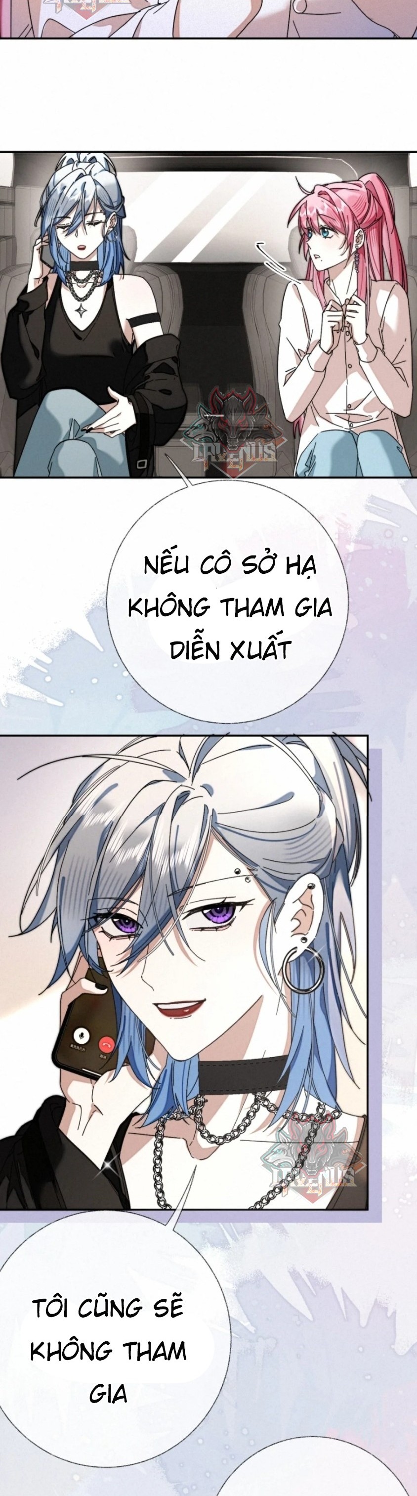 đọc truyện Điệu Nhảy Của Rắn Và Hồ Ly Chương 18 ảnh 11 tại Thiên Thai Truyện