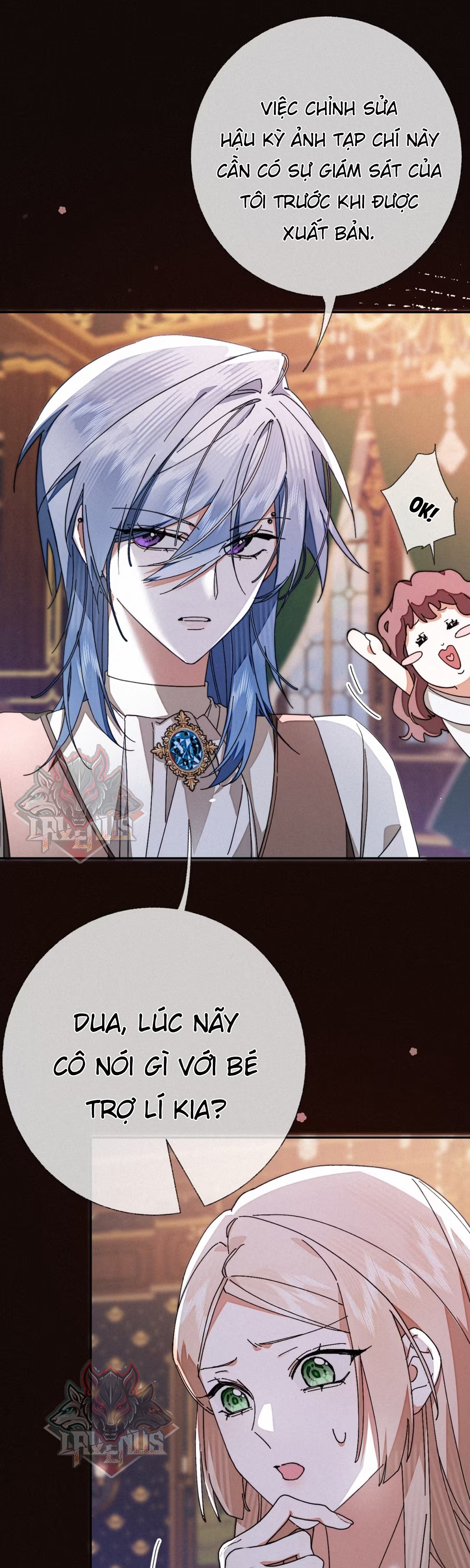 đọc truyện Điệu Nhảy Của Rắn Và Hồ Ly Chương 19 ảnh 25 tại Thiên Thai Truyện