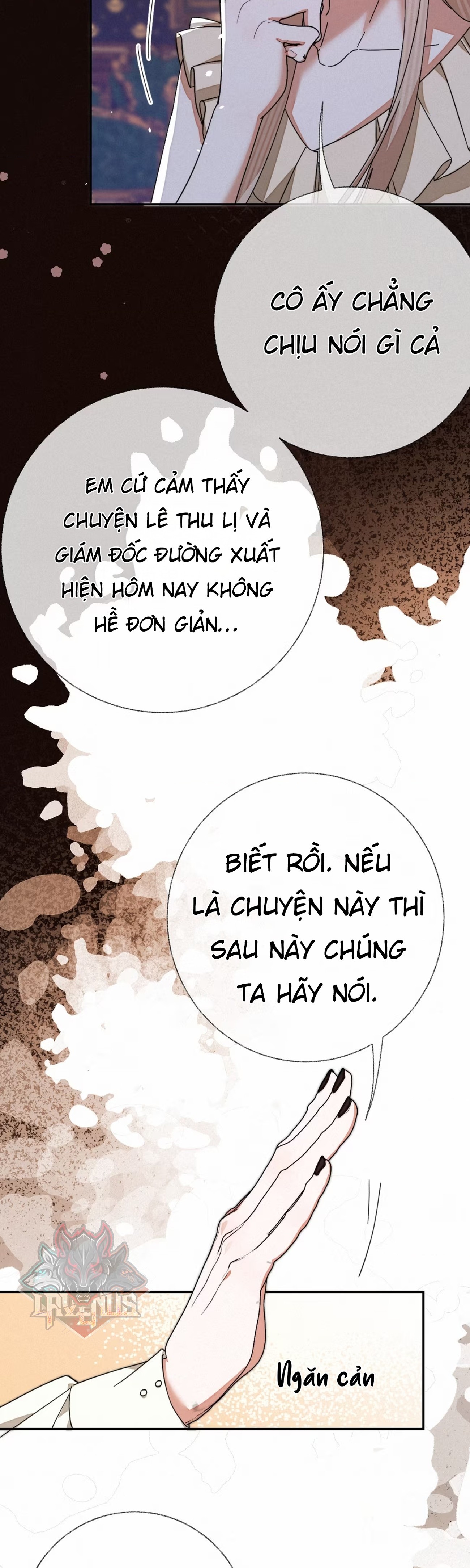 đọc truyện Điệu Nhảy Của Rắn Và Hồ Ly Chương 19 ảnh 26 tại Thiên Thai Truyện