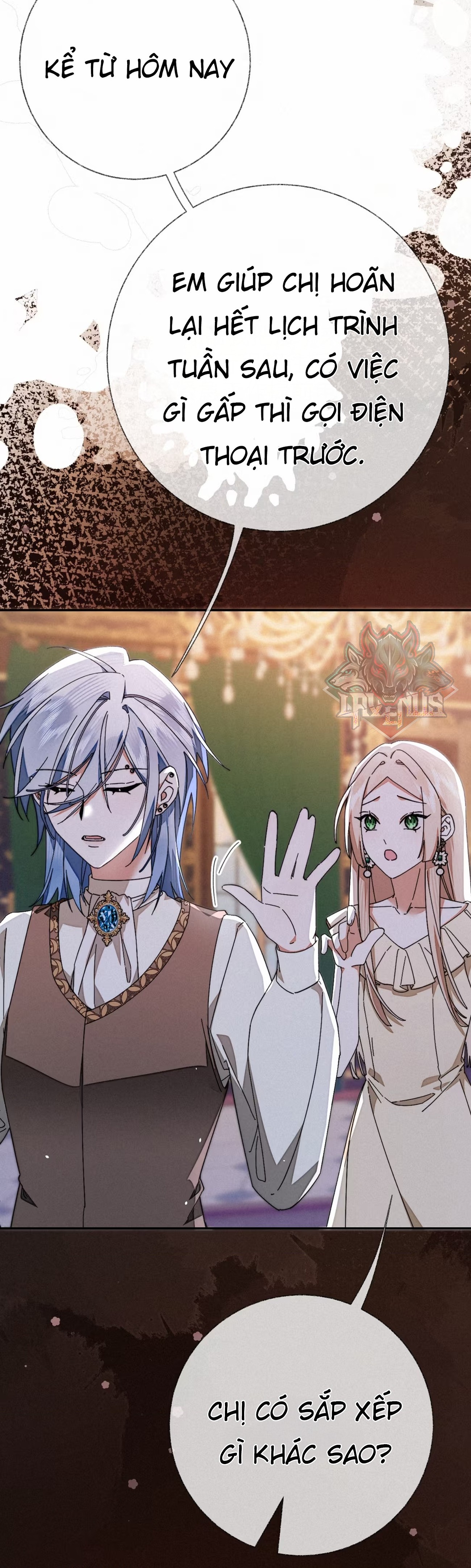 đọc truyện Điệu Nhảy Của Rắn Và Hồ Ly Chương 19 ảnh 27 tại Thiên Thai Truyện