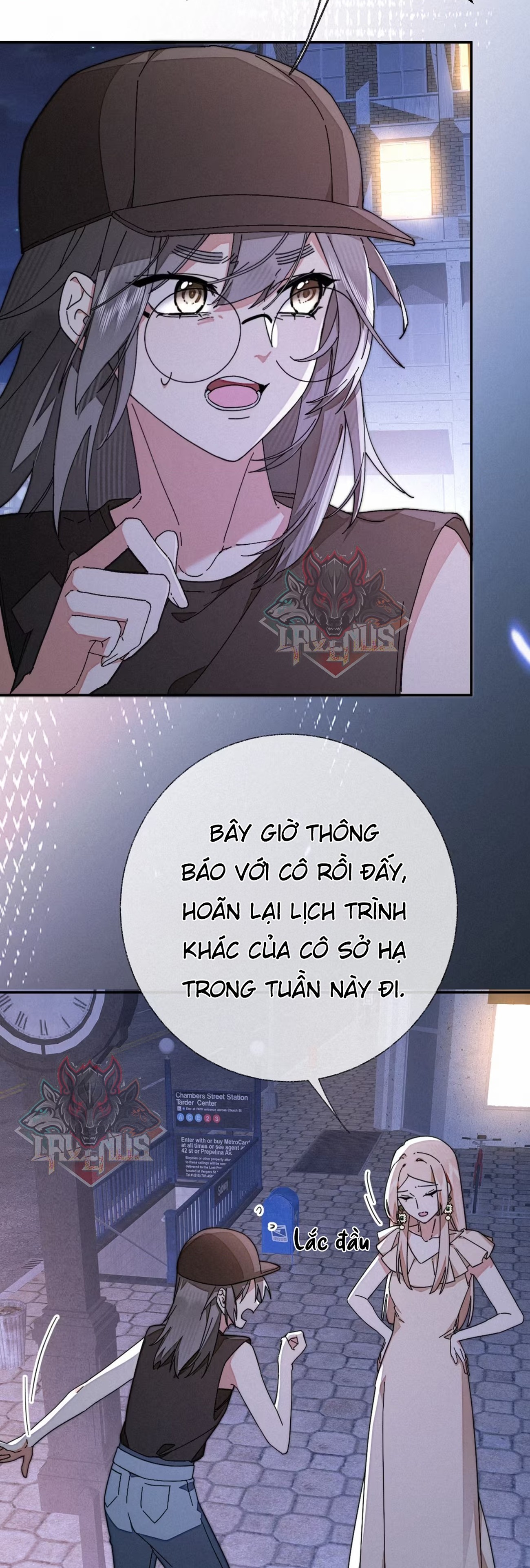 đọc truyện Điệu Nhảy Của Rắn Và Hồ Ly Chương 19 ảnh 33 tại Thiên Thai Truyện