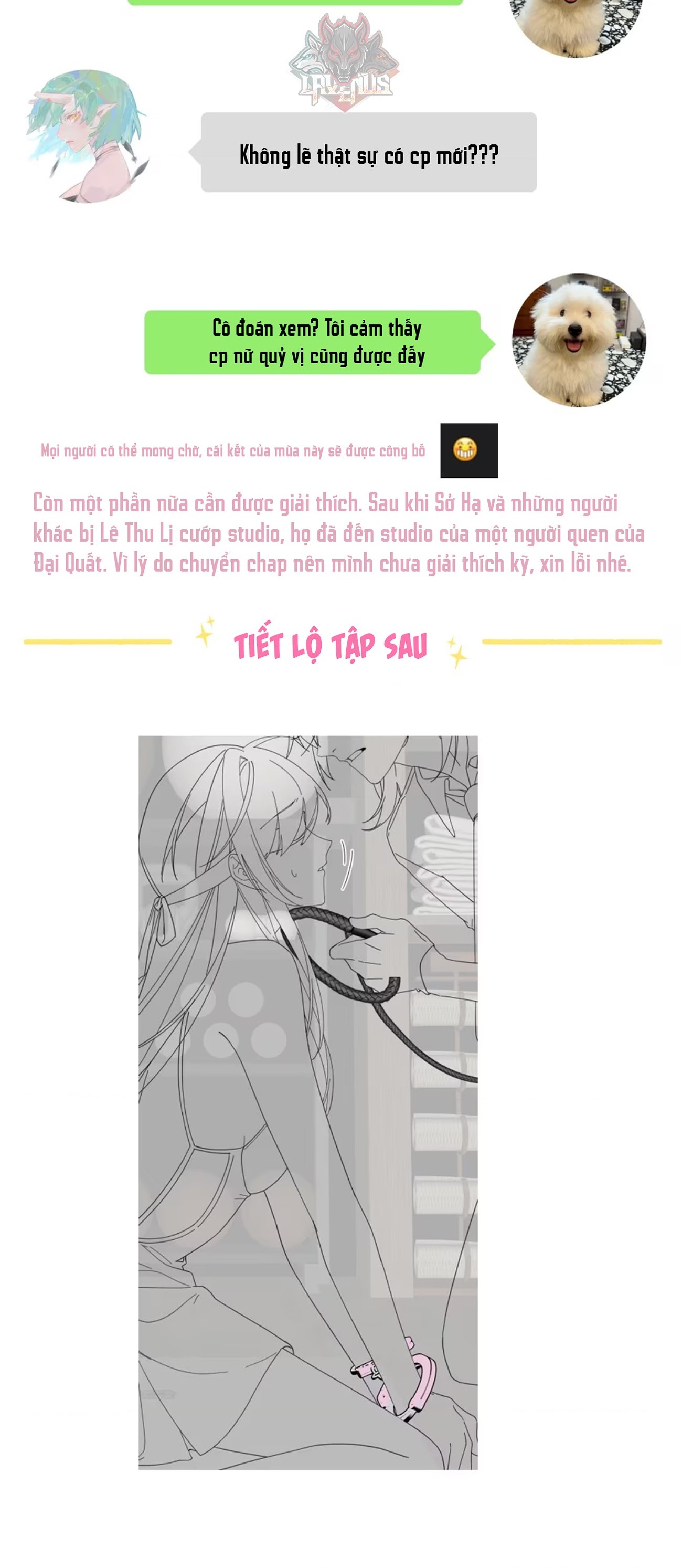 đọc truyện Điệu Nhảy Của Rắn Và Hồ Ly Chương 19 ảnh 40 tại Thiên Thai Truyện