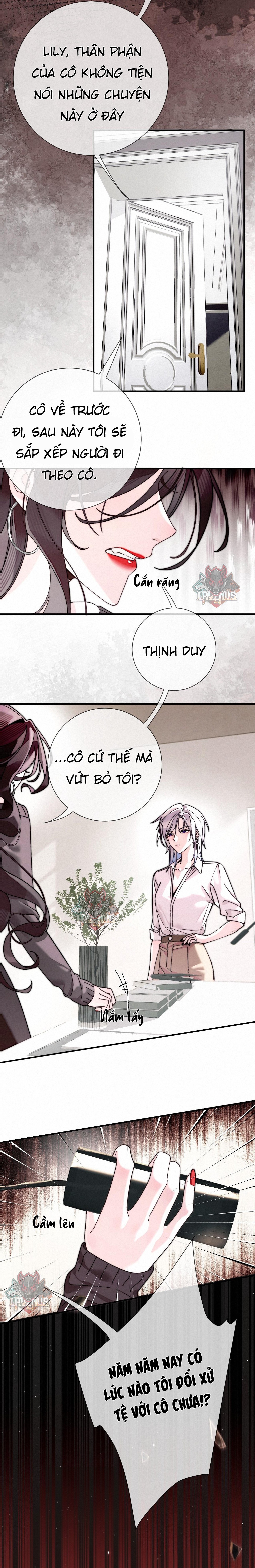 đọc truyện Điệu Nhảy Của Rắn Và Hồ Ly Chương 3 ảnh 6 tại Thiên Thai Truyện