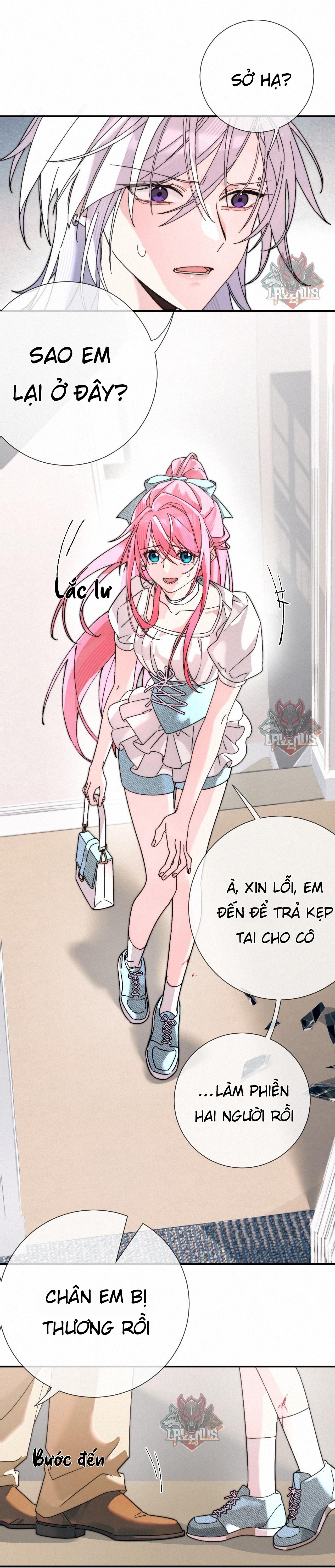 đọc truyện Điệu Nhảy Của Rắn Và Hồ Ly Chương 3 ảnh 8 tại Thiên Thai Truyện