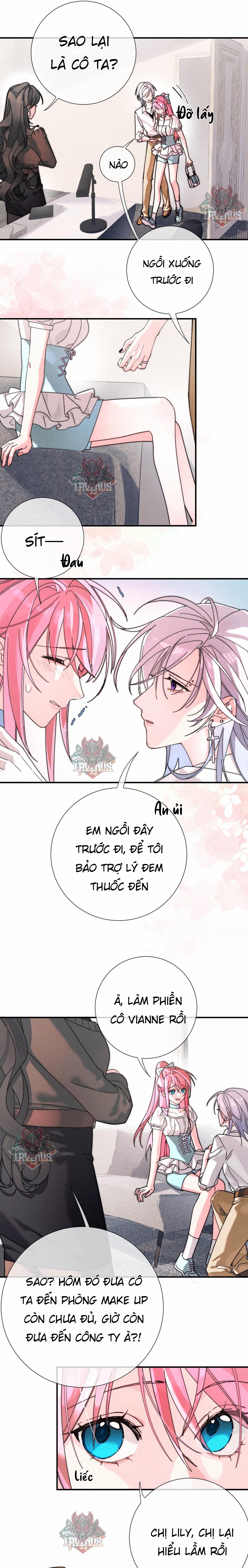 đọc truyện Điệu Nhảy Của Rắn Và Hồ Ly Chương 3 ảnh 9 tại Thiên Thai Truyện