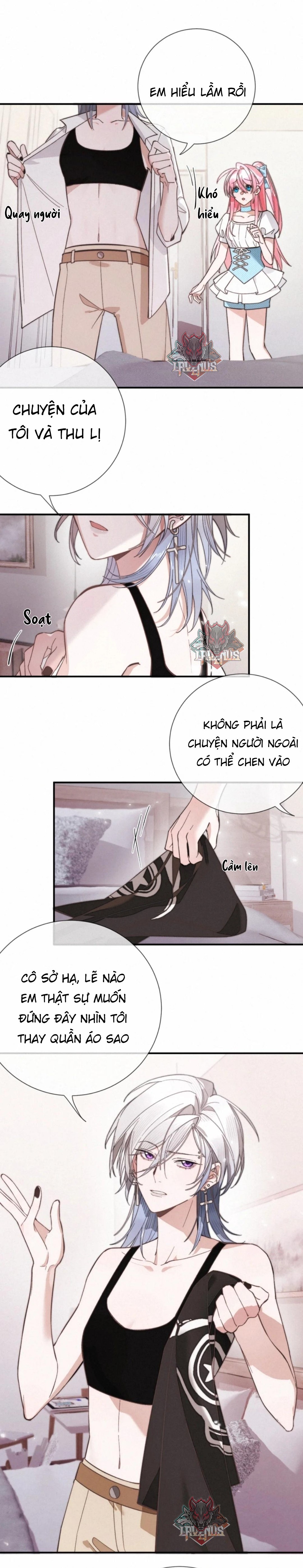 đọc truyện Điệu Nhảy Của Rắn Và Hồ Ly Chương 4 ảnh 10 tại Thiên Thai Truyện