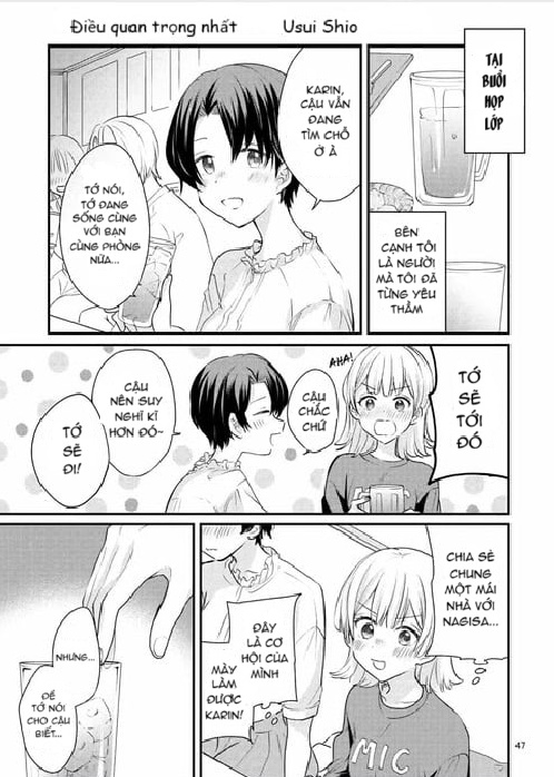 đọc truyện Điều Quan Trọng Nhất Chương 1 ảnh 2 tại Thiên Thai Truyện