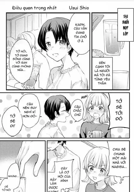 Điều Quan Trọng Nhất