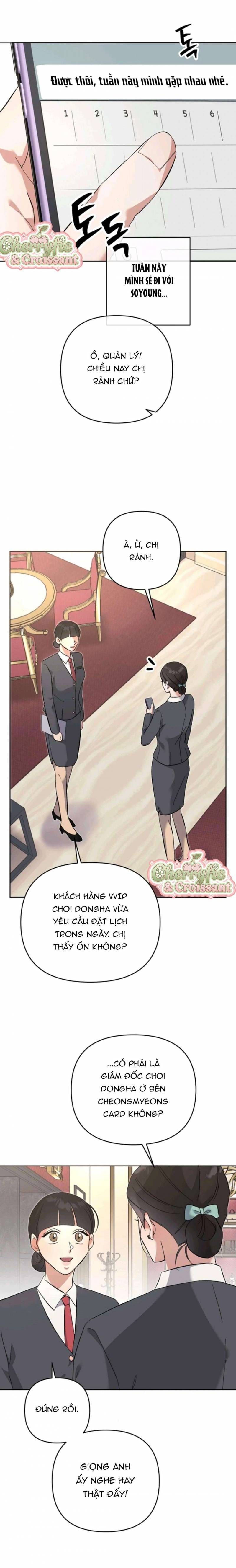 đọc truyện Điều Thầm Kín Của Dongha Chương 12 ảnh 12 tại Thiên Thai Truyện